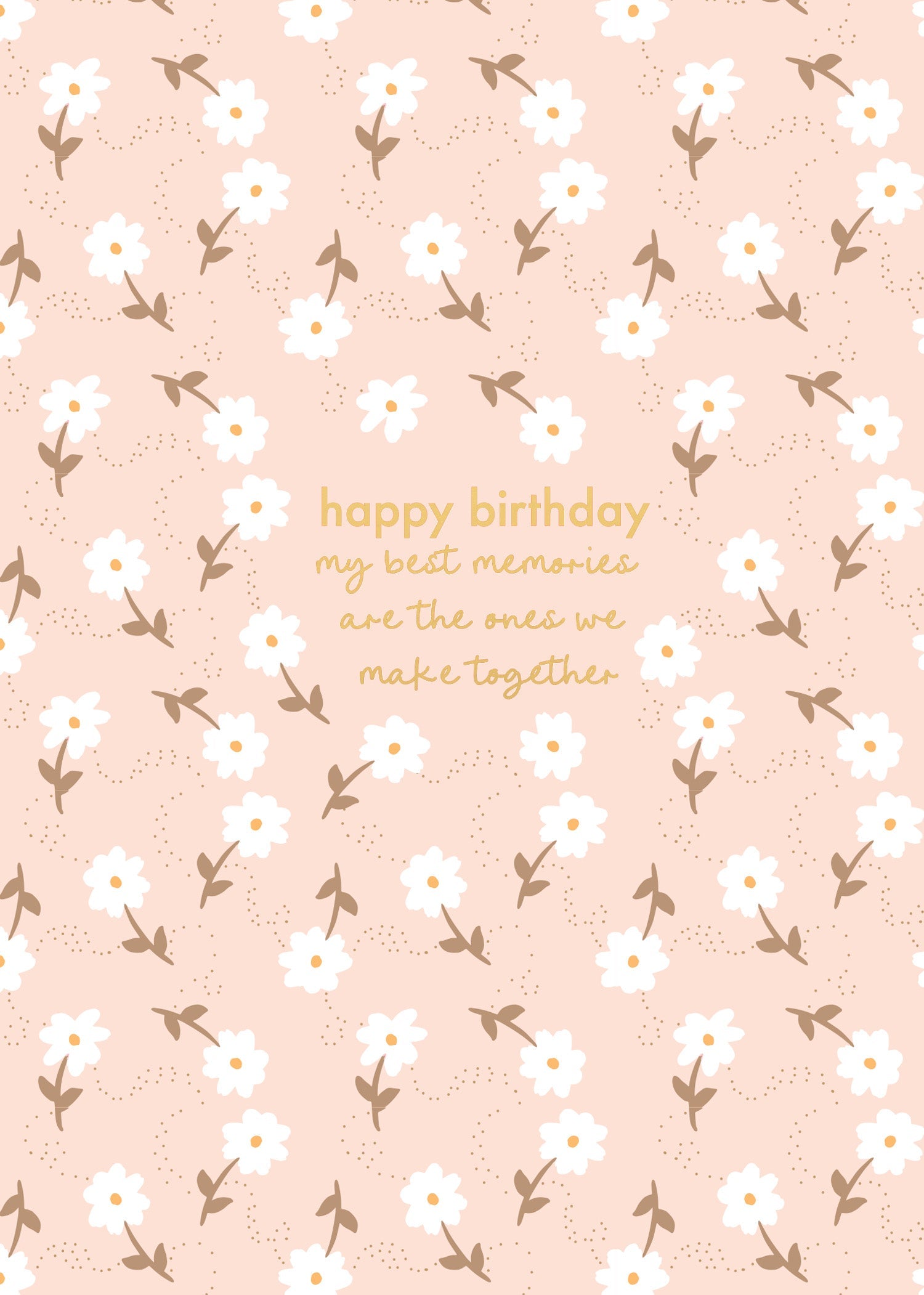 Greeting Card SUNSHINE - TOGETHER